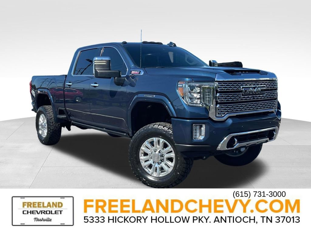 Used 2020 GMC Sierra 2500 Denali w/ Denali Ultimate Package