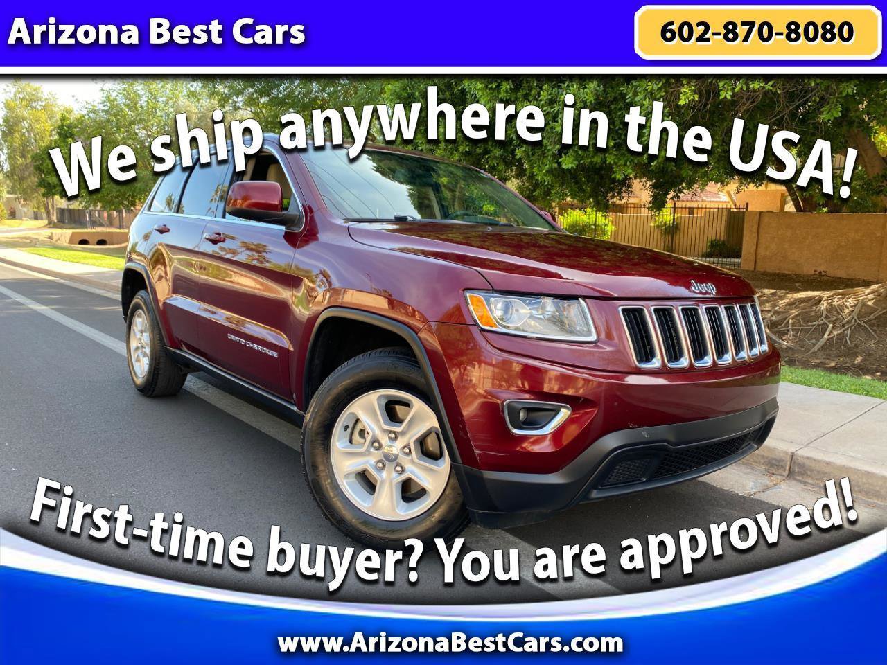 Used 2016 Jeep Grand Cherokee Laredo image 1