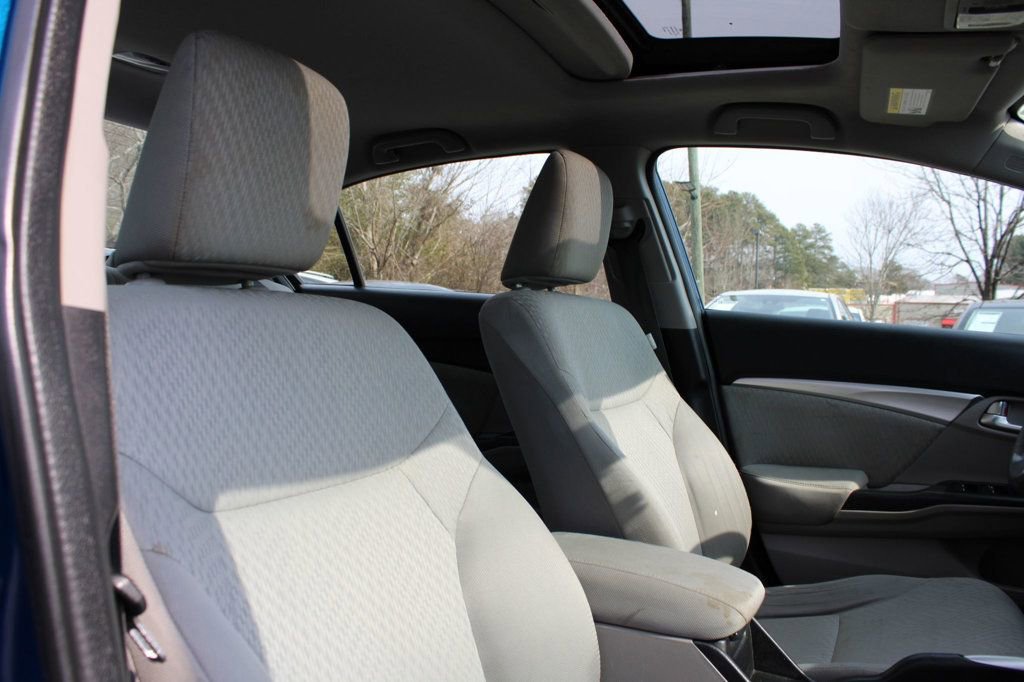 Used 2014 Honda Civic EX image 26