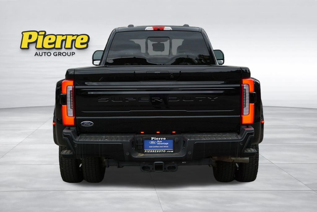 Certified 2025 Ford F450 Platinum w/ FX4 Off-Road Package AWD/4WD image 7