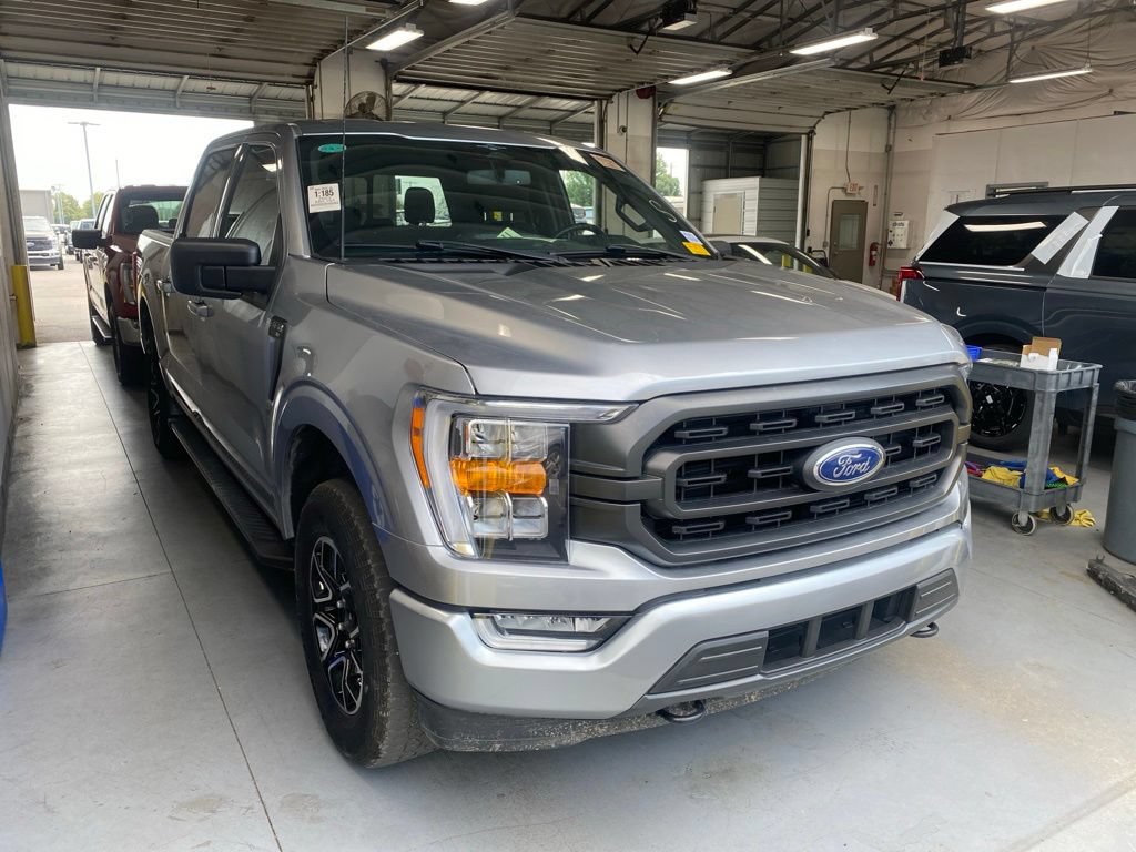 Used 2023 Ford F150 XLT w/ Equipment Group 302A High AWD/4WD image 1