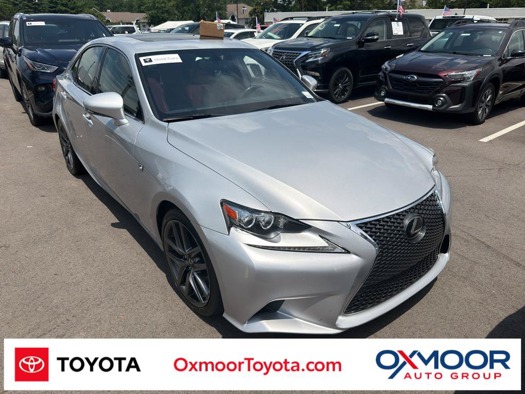 Used 2016 Lexus IS 200t w/ F Sport Package RWD video 1