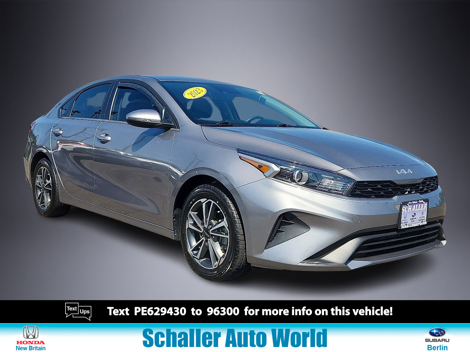 Used 2023 Kia Forte LXS w/ LXS Technology Package