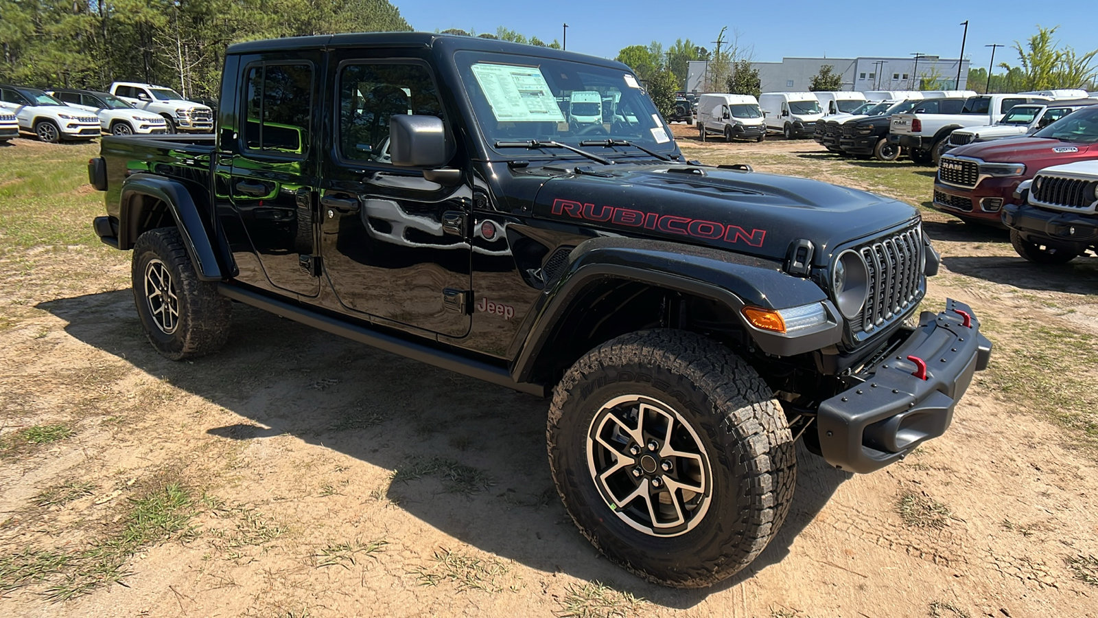 New 2025 Jeep Gladiator Rubicon image 5