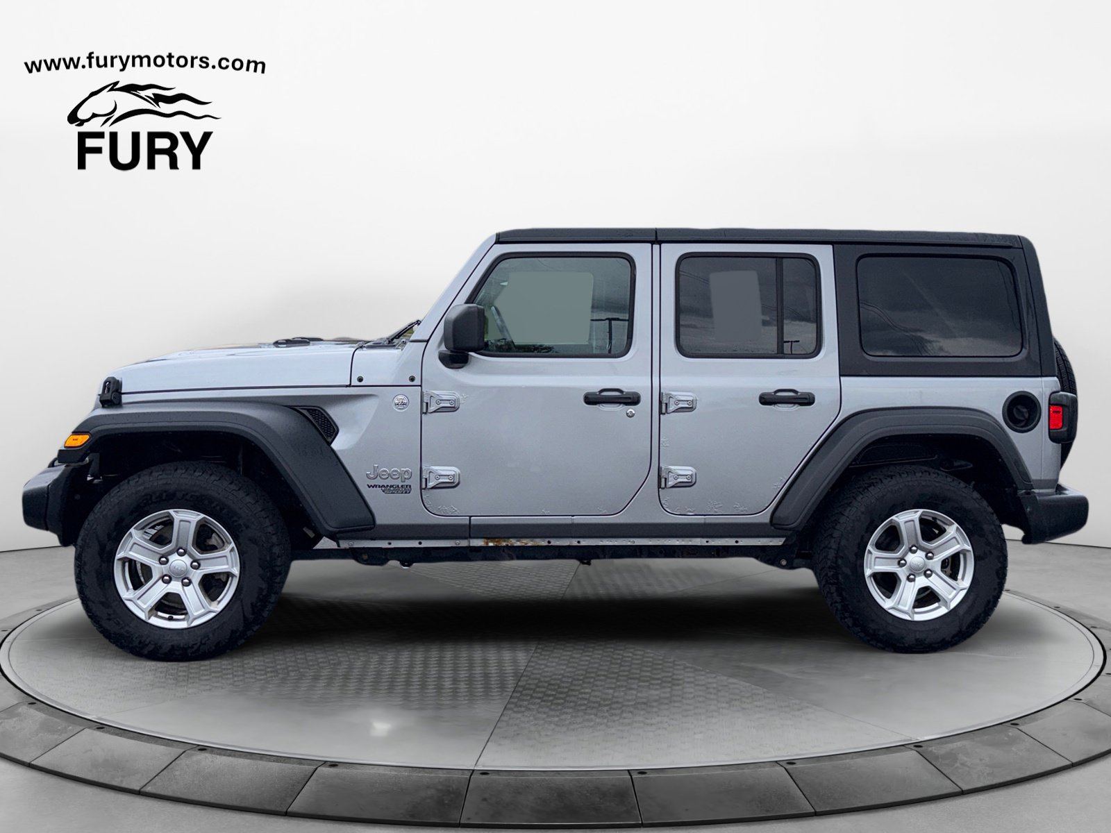 Used 2019 Jeep Wrangler Unlimited Sport AWD/4WD image 9