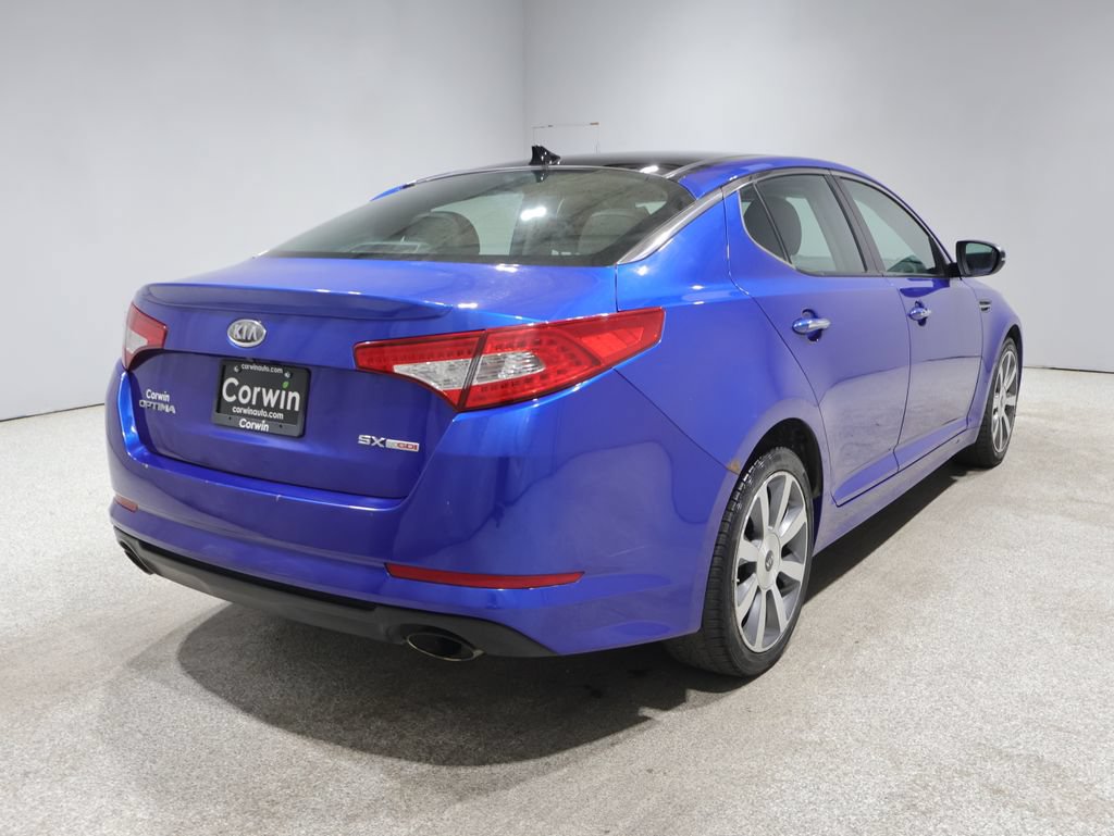 Used 2012 Kia Optima SX w/ Premium Touring Pkg FWD video 2