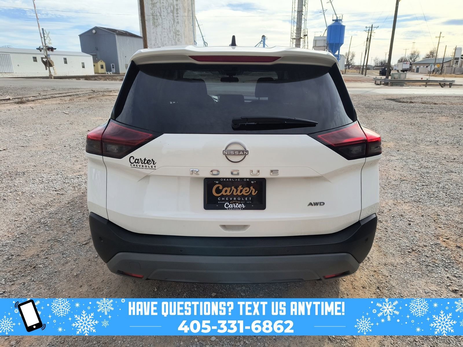 Used 2023 Nissan Rogue S image 8