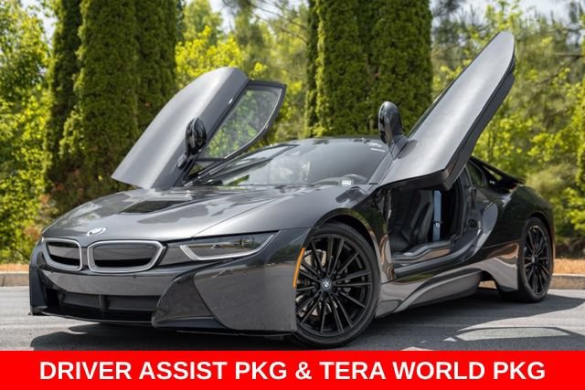 Used 2020 BMW i8 Coupe AWD/4WD image 1