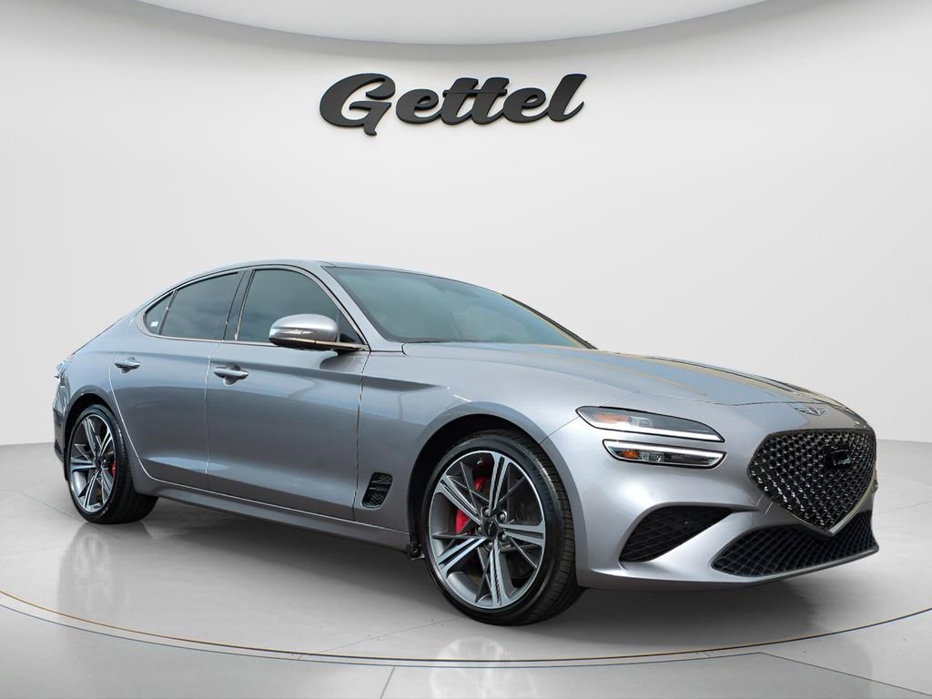 Used 2025 Genesis G70 2.5T w/ Sport Prestige Package image 2