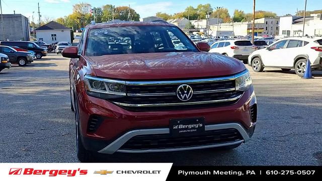 Used 2022 Volkswagen Atlas SE image 3