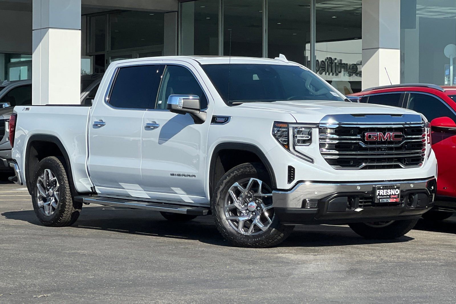New 2026 GMC Sierra 1500 SLT w/ SLT Premium Plus Package AWD/4WD image 2