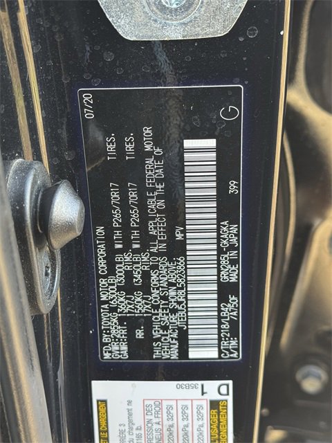 Used 2020 Toyota 4Runner SR5 Premium image 30