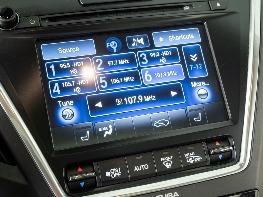 Used 2017 Acura MDX SH-AWD w/ Technology Package image 14