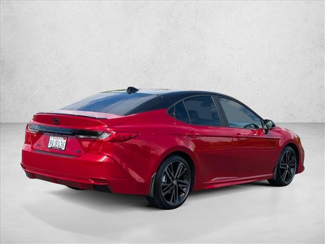 Used 2025 Toyota Camry XSE w/ Premium Plus Package FWD image 5