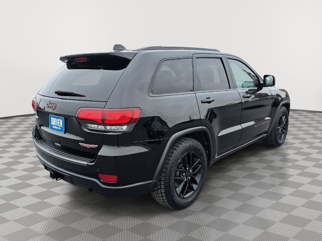 Used 2020 Jeep Grand Cherokee Trailhawk AWD/4WD image 4