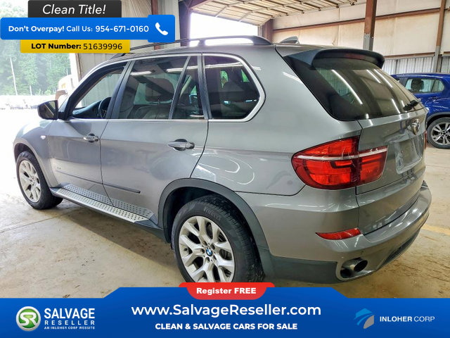 Used 2013 BMW X5 xDrive35i AWD/4WD image 3