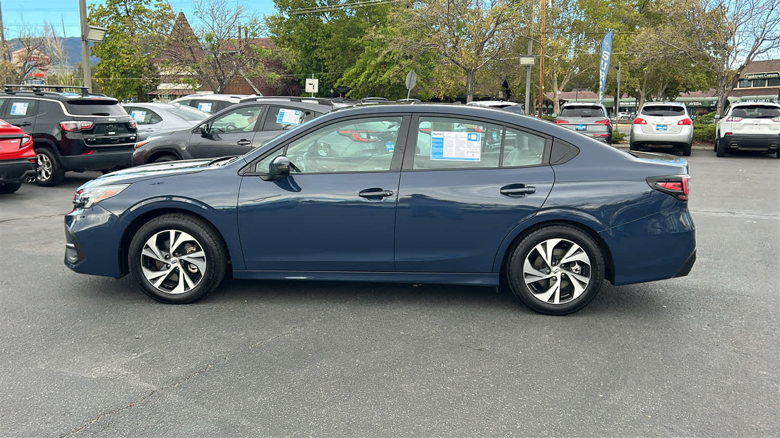Certified 2024 Subaru Legacy Premium AWD/4WD image 8