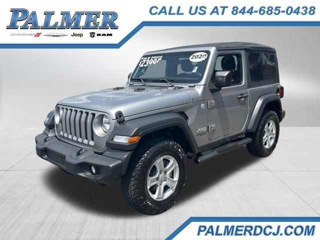 Used 2020 Jeep Wrangler Sport AWD/4WD image 1