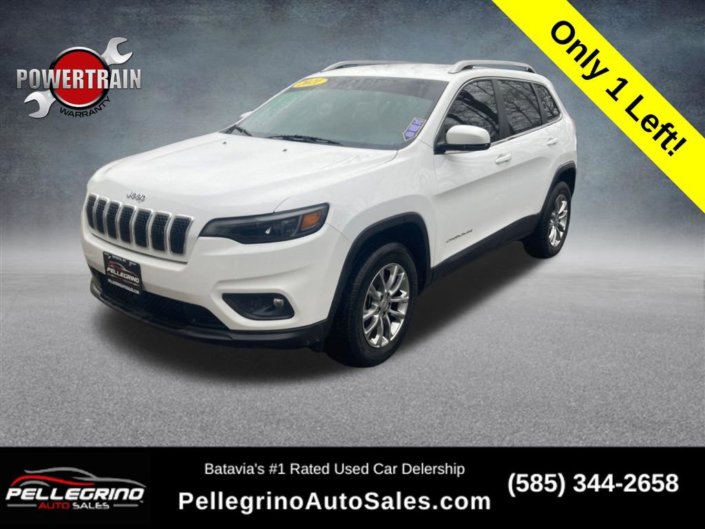Used 2021 Jeep Cherokee Latitude Lux w/ Comfort/Convenience Group AWD/4WD image 1
