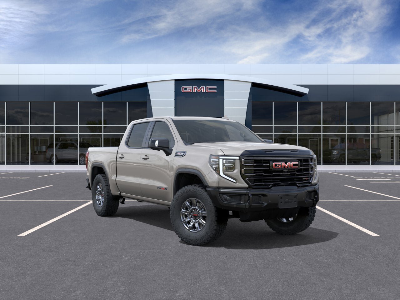 New 2026 GMC Sierra 1500 AT4X AWD/4WD image 15