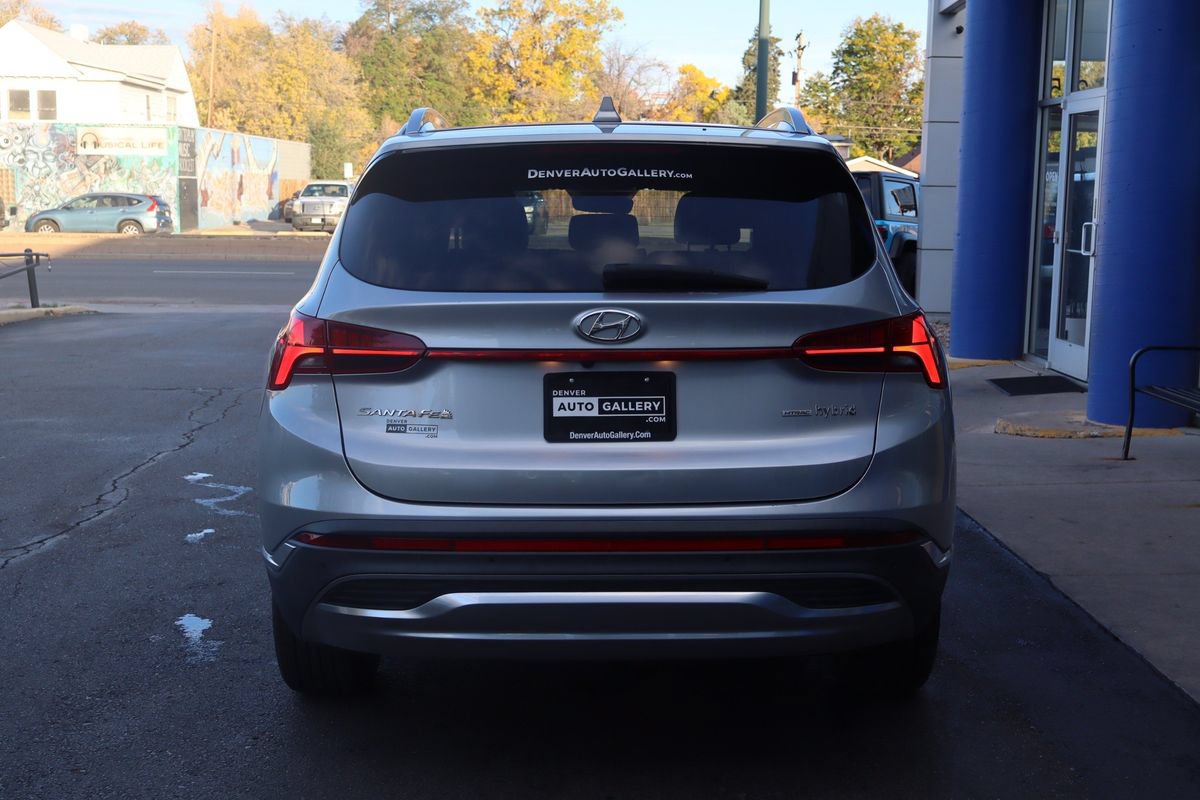 Used 2023 Hyundai Santa Fe SEL Premium AWD/4WD image 4