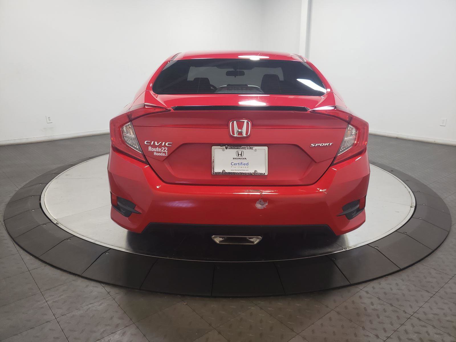 Used 2020 Honda Civic Sport image 11