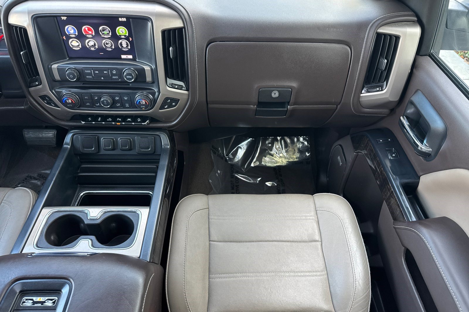 Used 2016 GMC Sierra 1500 Denali w/ Enhanced Driver Alert Package AWD/4WD image 31