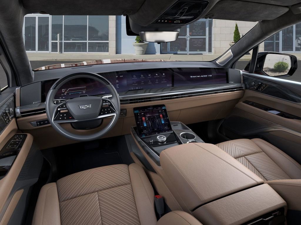 New 2025 Cadillac Escalade IQ Luxury 2 w/ LPO, Radiant Package image 15
