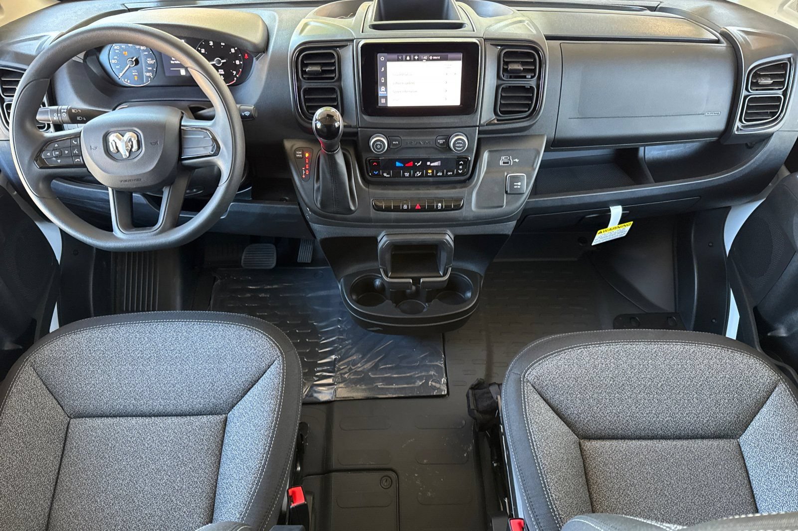New 2026 RAM ProMaster 2500 FWD image 12