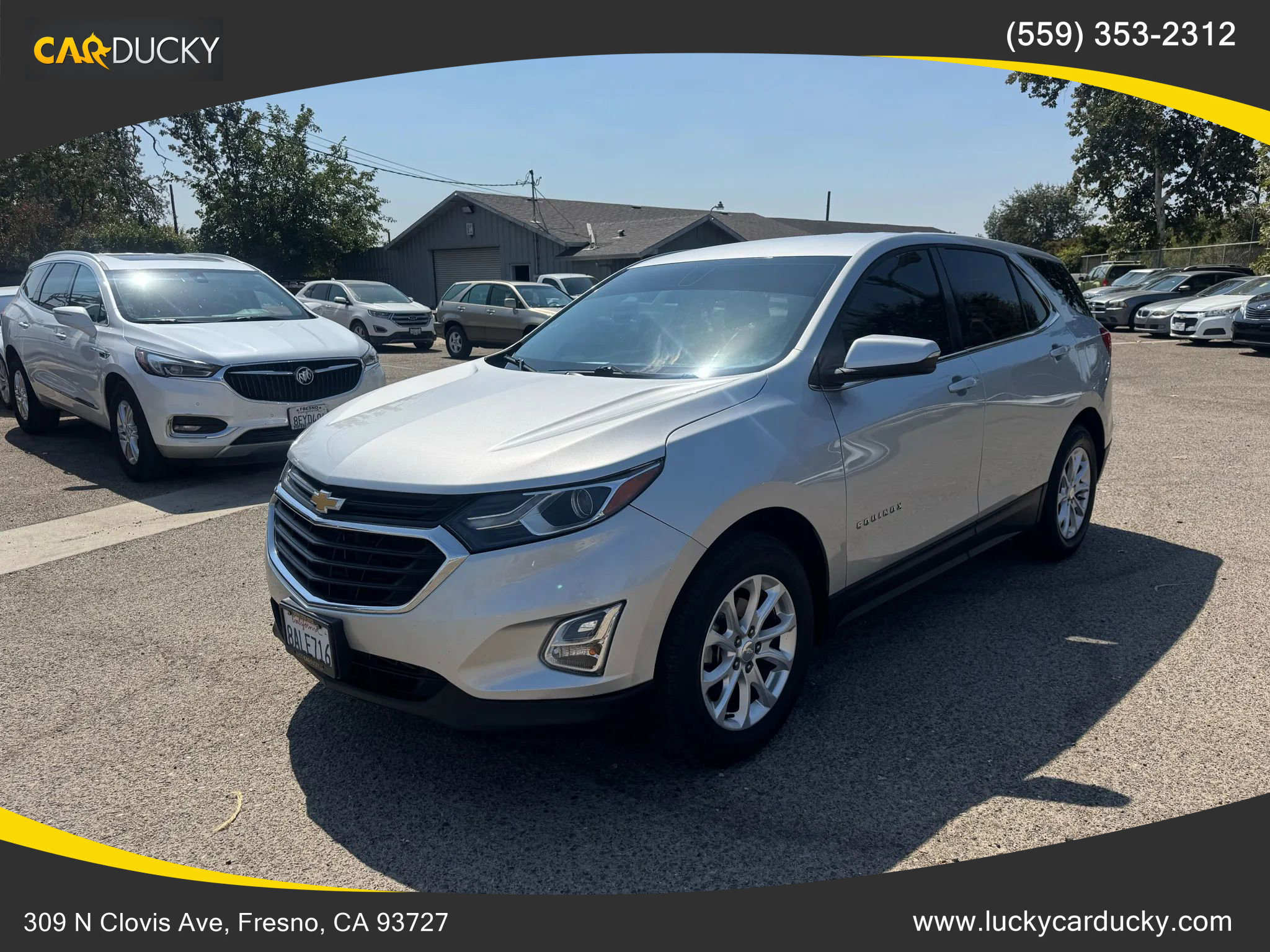 Used 2018 Chevrolet Equinox LT