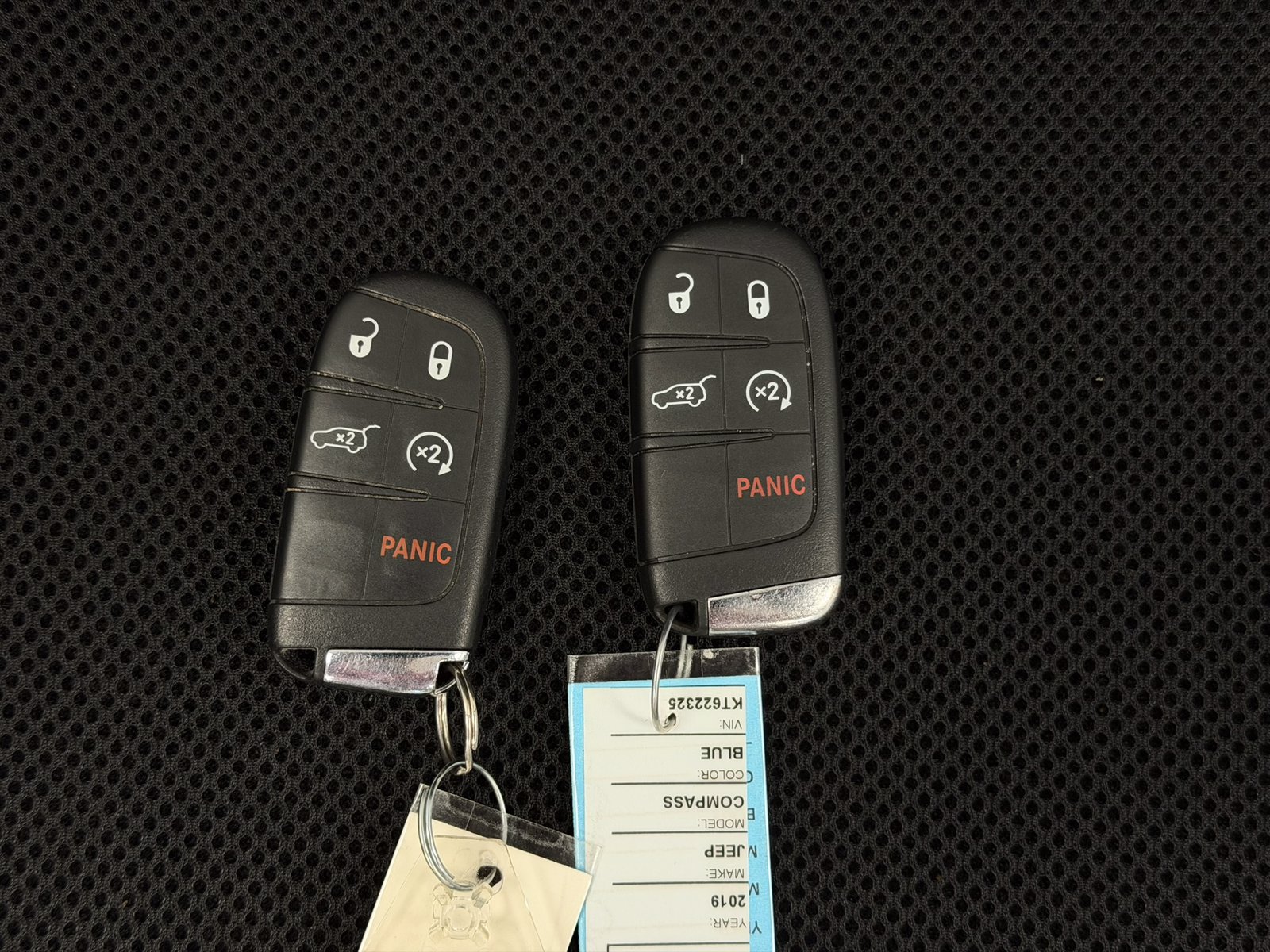 Used 2019 Jeep Compass Trailhawk w/ Safety & Security Group AWD/4WD image 9