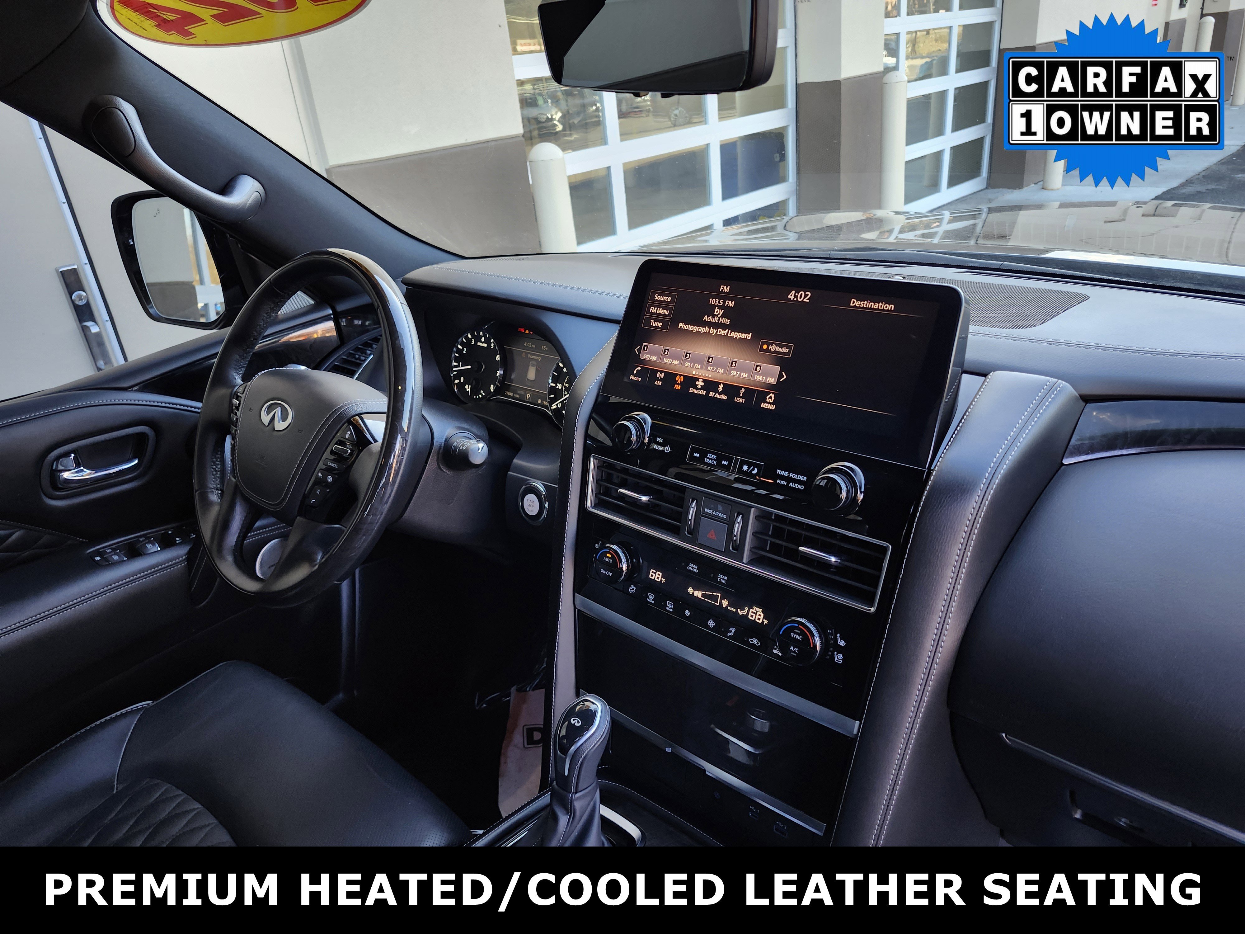 Used 2024 INFINITI QX80 Sensory w/ Cargo Package image 4