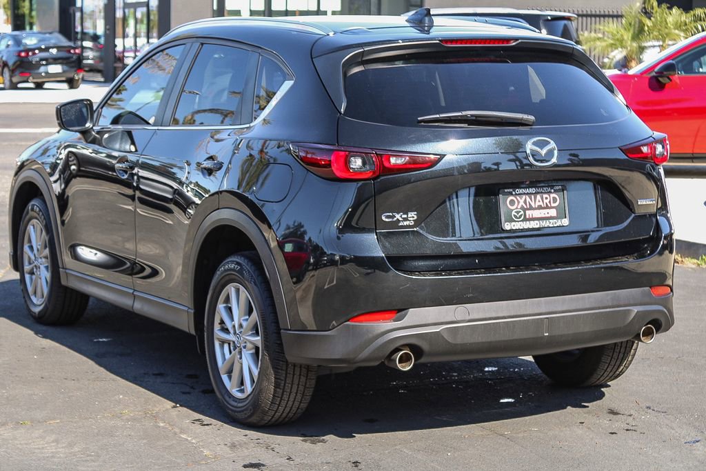 Used 2022 MAZDA CX-5 AWD 2.5 S w/ Preferred Package image 6