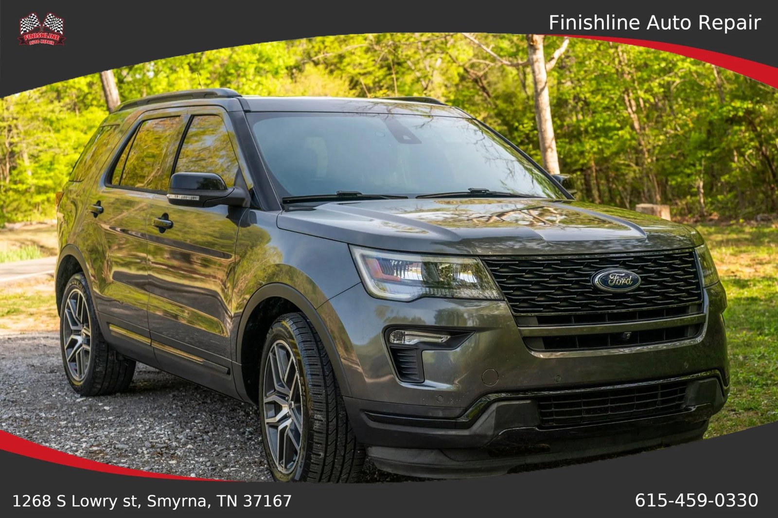 Used 2018 Ford Explorer Sport w/ Equipment Group 401A