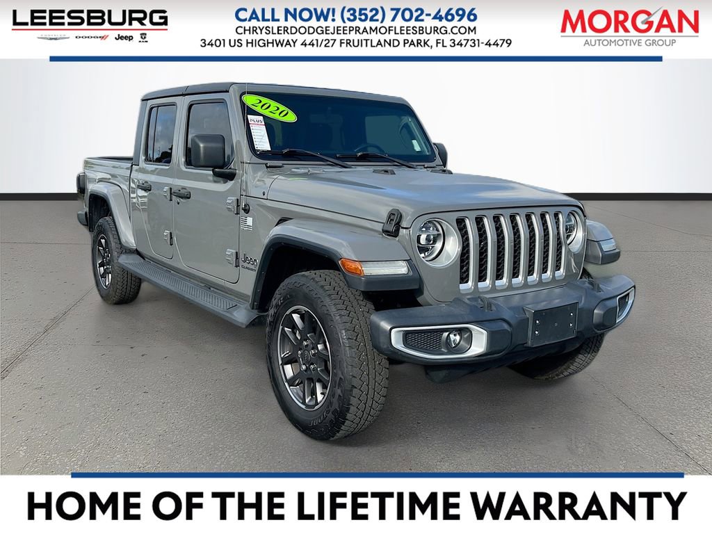 Certified 2020 Jeep Gladiator Overland