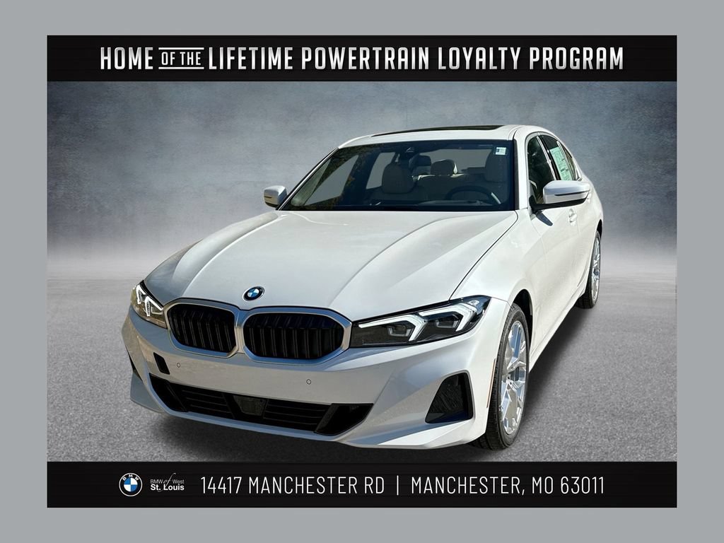 Used 2026 BMW 330i xDrive Sedan AWD/4WD image 1