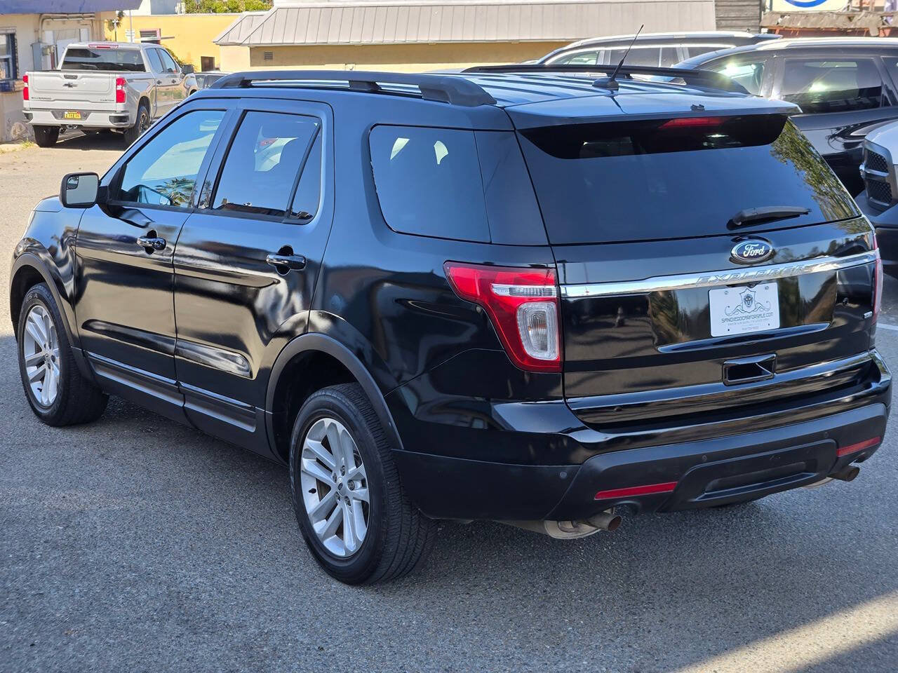 Used 2015 Ford Explorer 4WD Police Interceptor image 16
