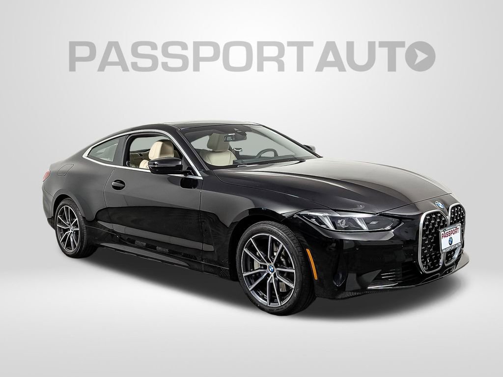 Used 2025 BMW 430i xDrive Coupe w/ Convenience Package image 8
