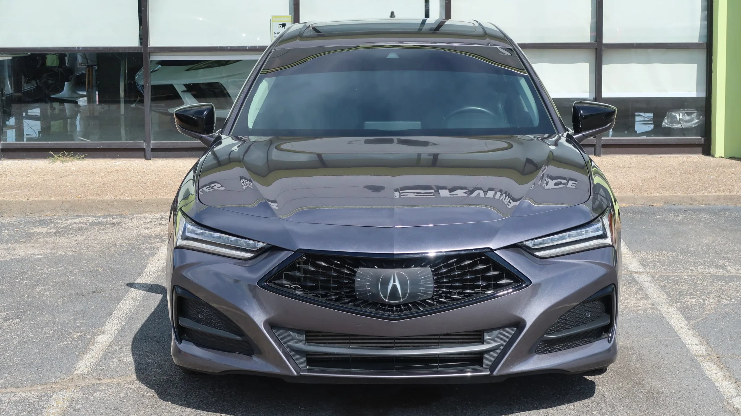 Used 2021 Acura TLX w/ Technology Package AWD/4WD image 4