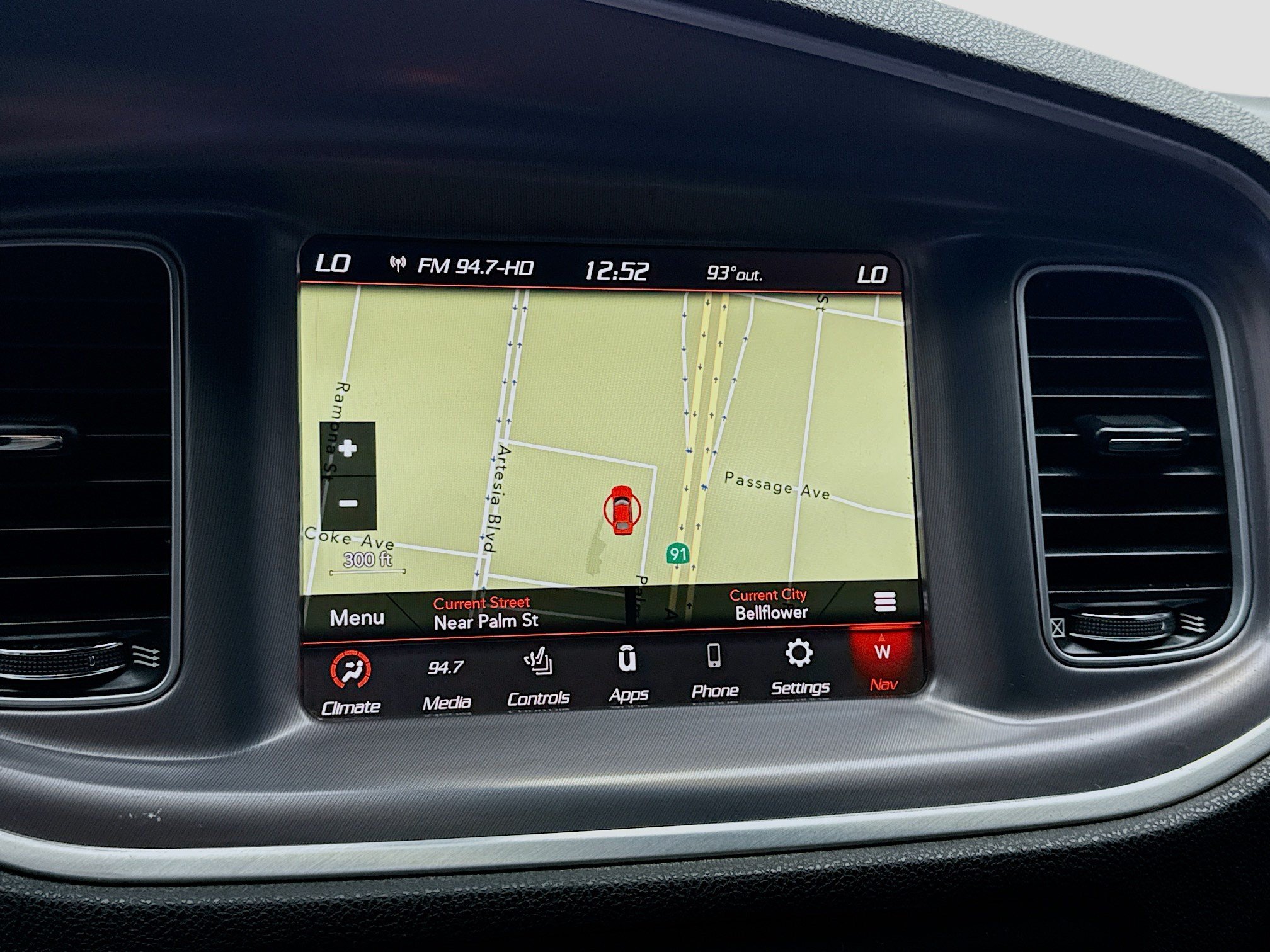 Used 2021 Dodge Charger Scat Pack w/ Navigation & Travel Group RWD image 9