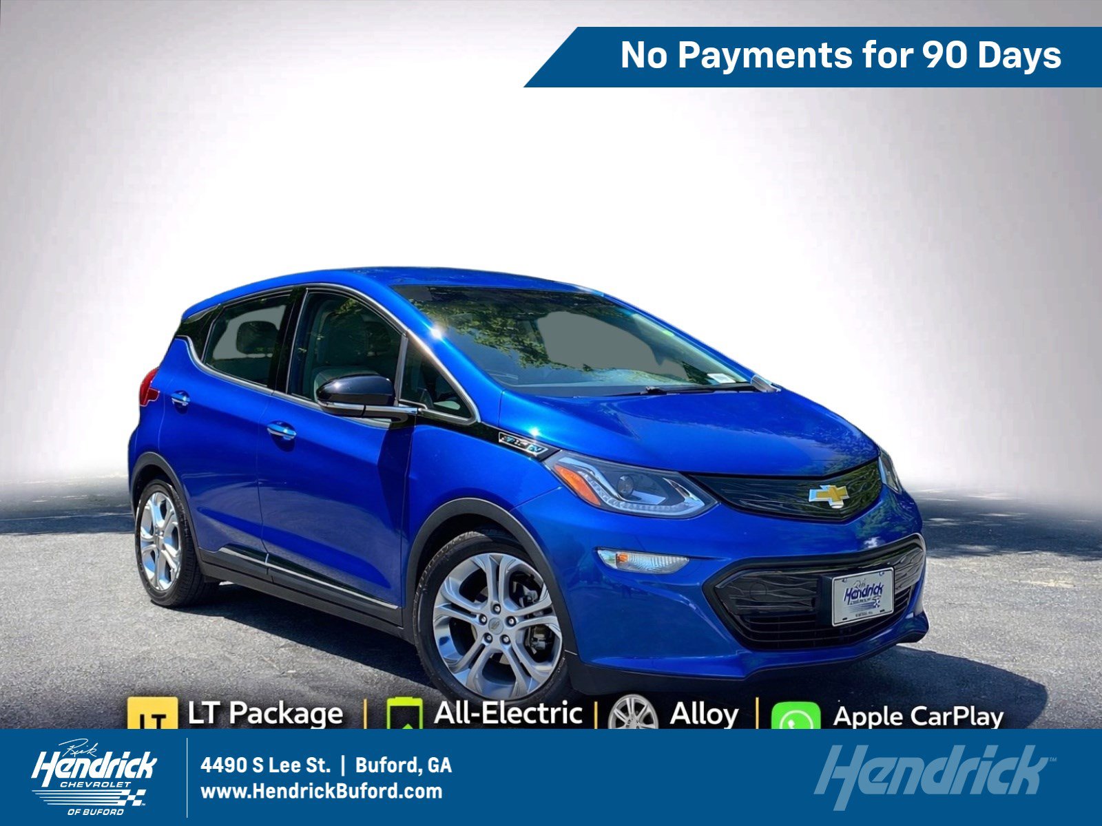 Used 2020 Chevrolet Bolt LT
