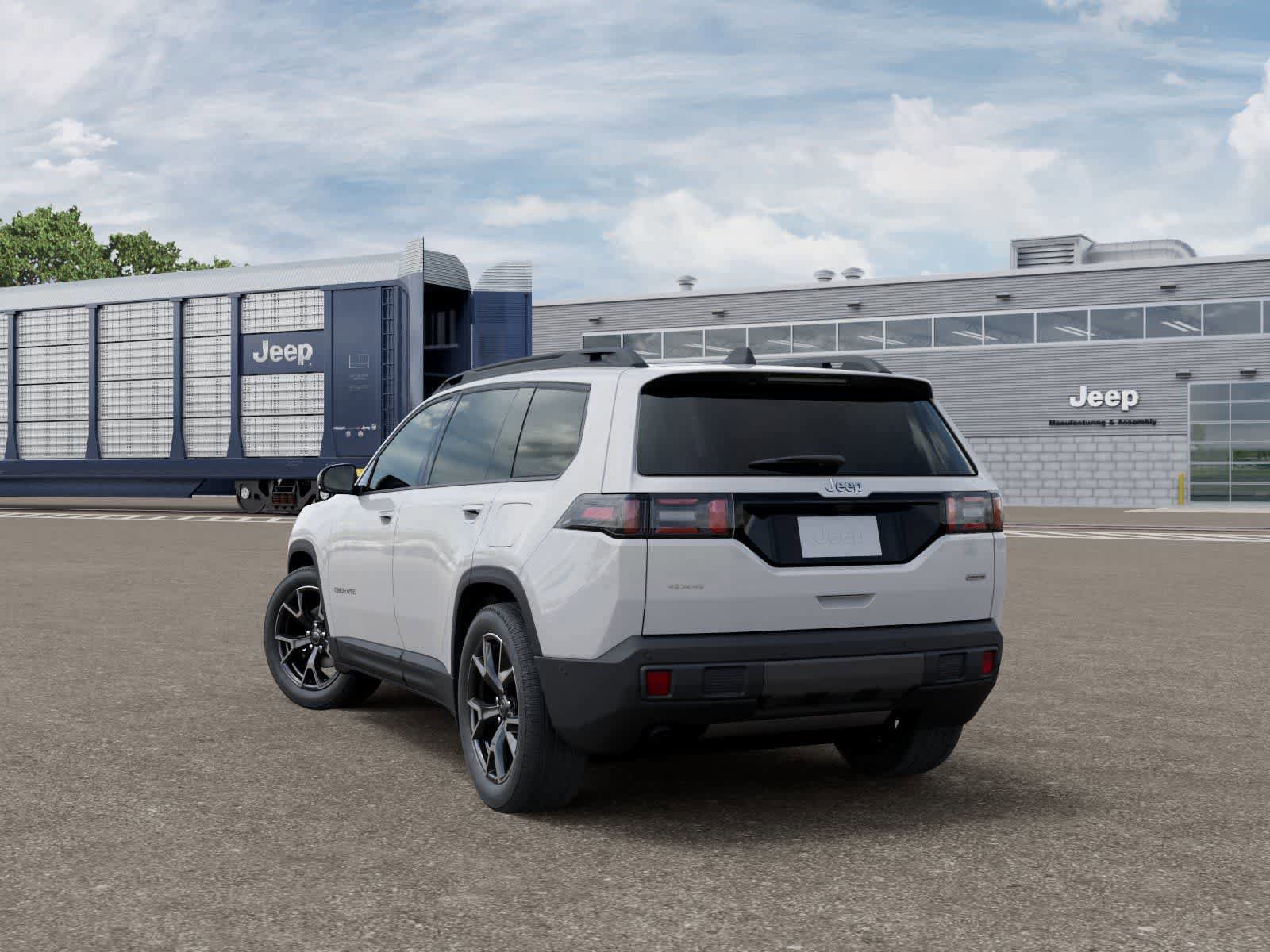 New 2026 Jeep Cherokee Overland AWD/4WD image 3
