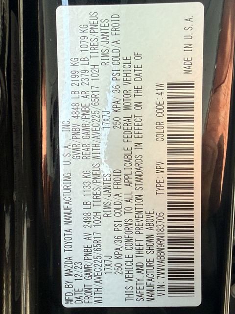 Used 2024 MAZDA CX-50 AWD 2.5 S w/ Preferred Package image 35