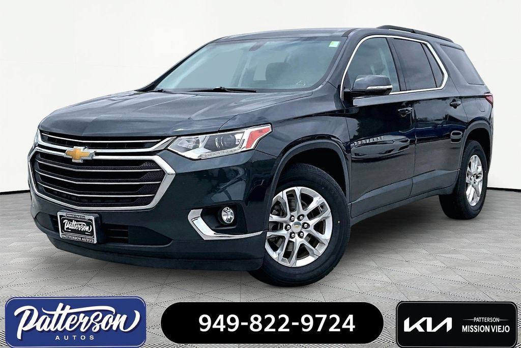 Used 2019 Chevrolet Traverse LT w/ LPO, Cargo Package FWD image 1