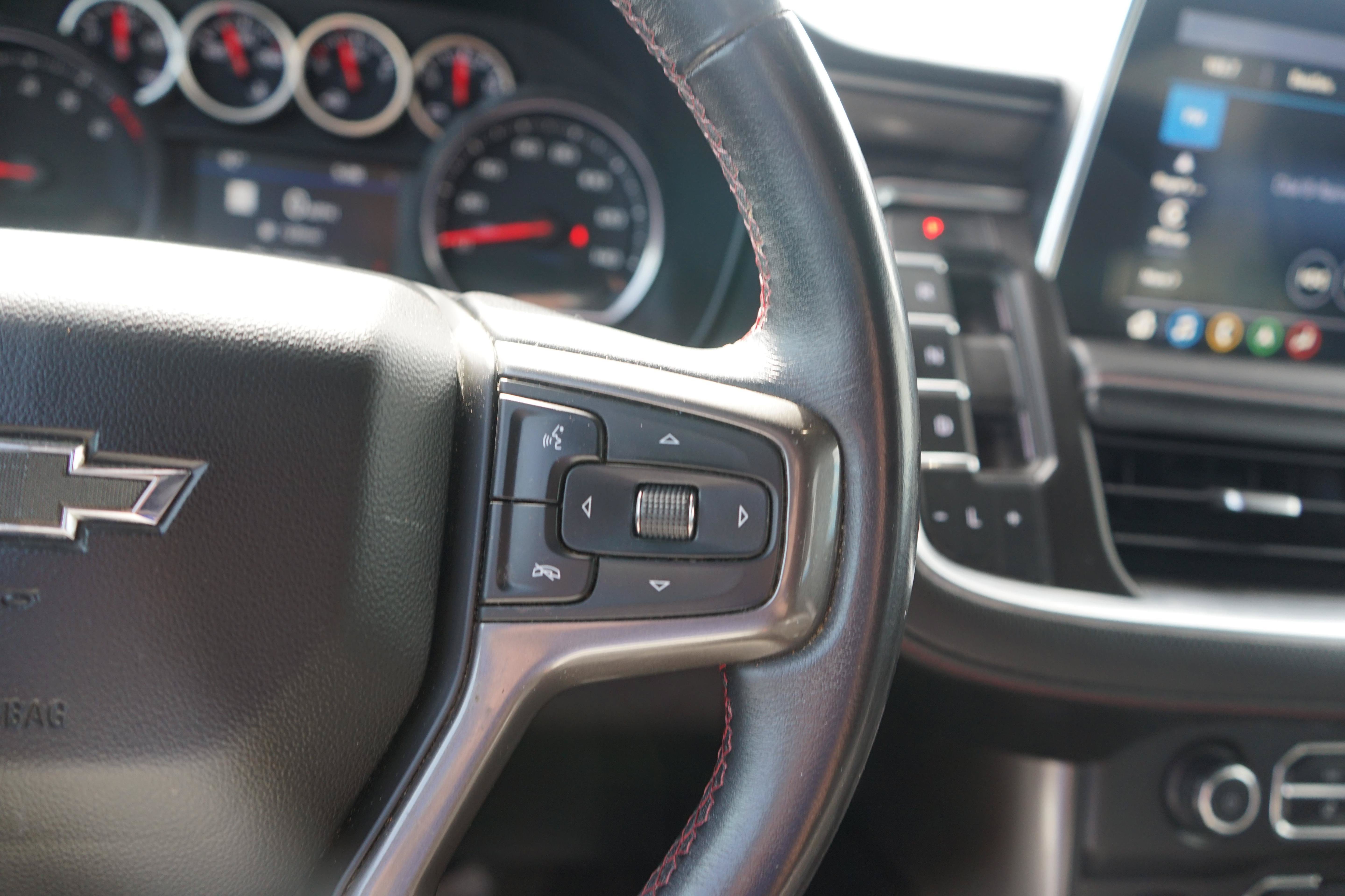 Used 2021 Chevrolet Tahoe RST w/ Rear Media and Nav Package AWD/4WD image 12