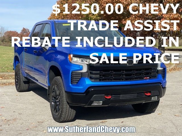 New 2026 Chevrolet Silverado 1500 LT Trail Boss w/ Convenience Package II