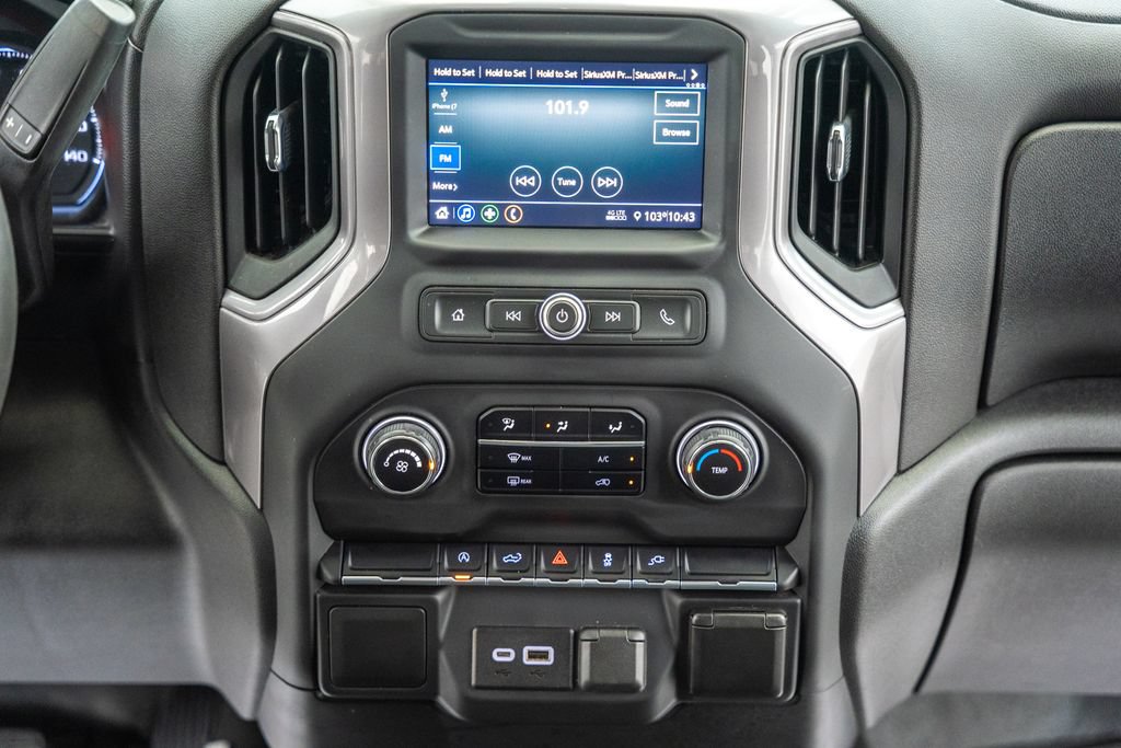 Used 2021 Chevrolet Silverado 1500 W/T w/ WT Value Package AWD/4WD image 21