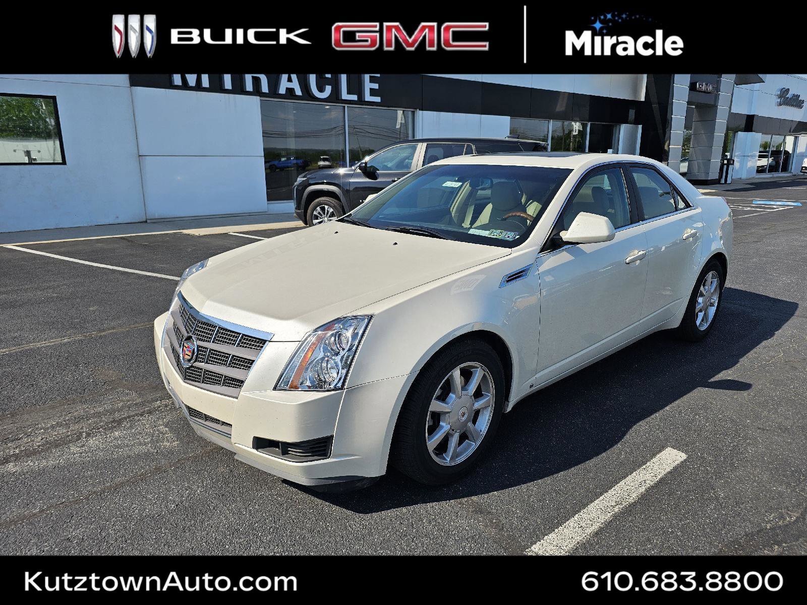 Used 2008 Cadillac CTS 3.6 AWD w/ Wood Trim Package image 1