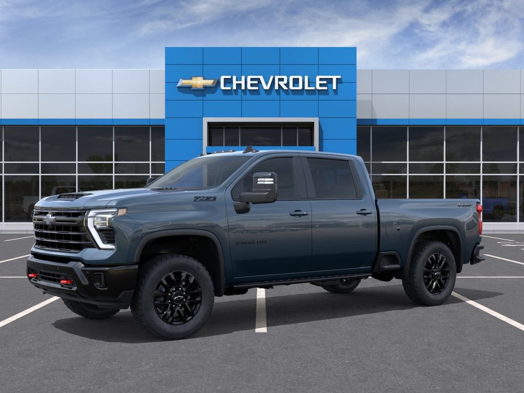 New 2026 Chevrolet Silverado 2500 LT w/ Trail Boss Package AWD/4WD image 2