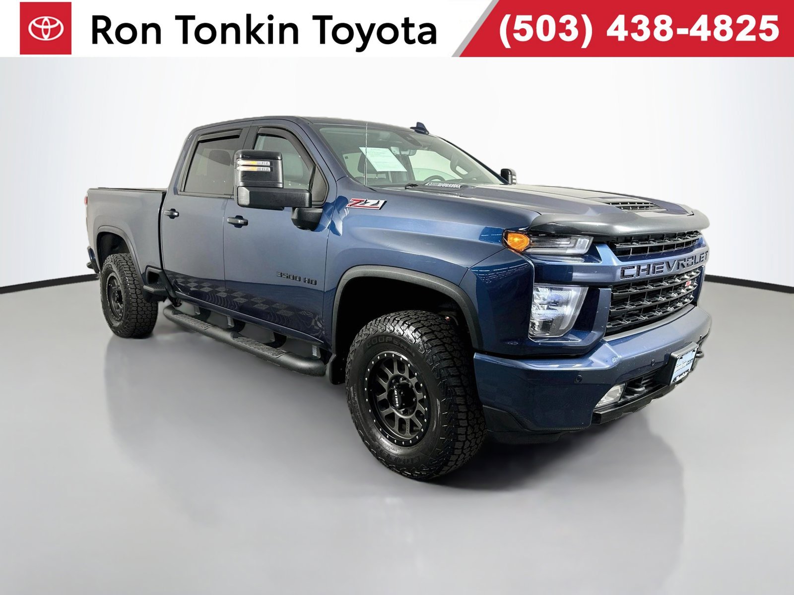 Used 2021 Chevrolet Silverado 3500 LTZ w/ LTZ Plus Package